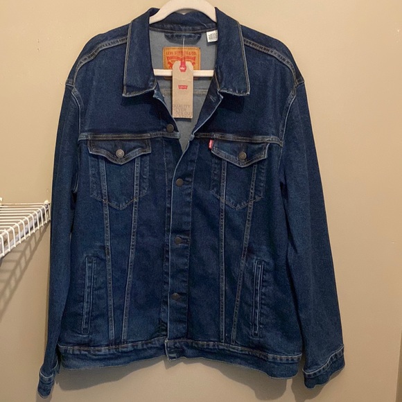 Levi's Jackets & Coats Nwt Levis Denim Jacket Xxl Poshmark